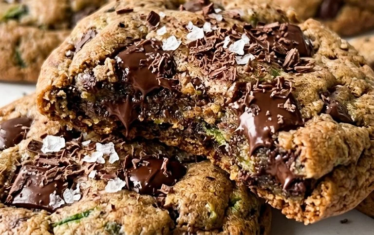 Chocolate Zucchini Cookies