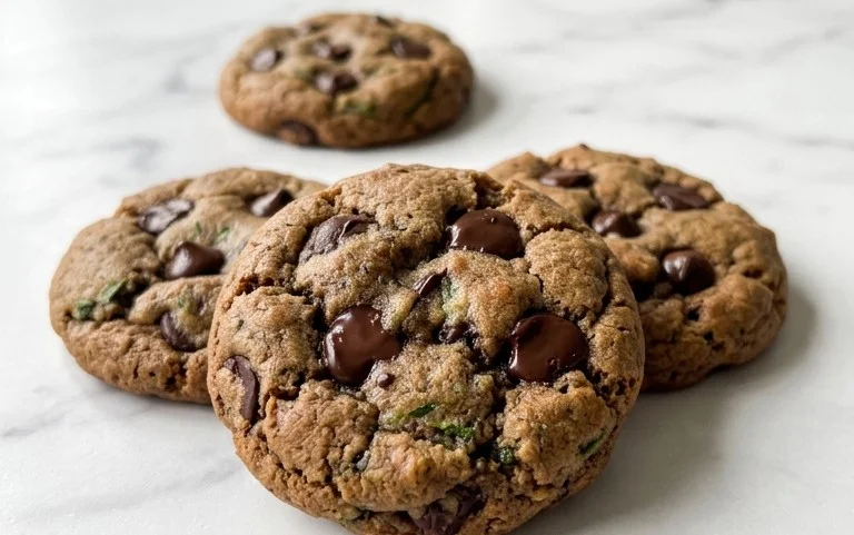 Chocolate Zucchini Cookies