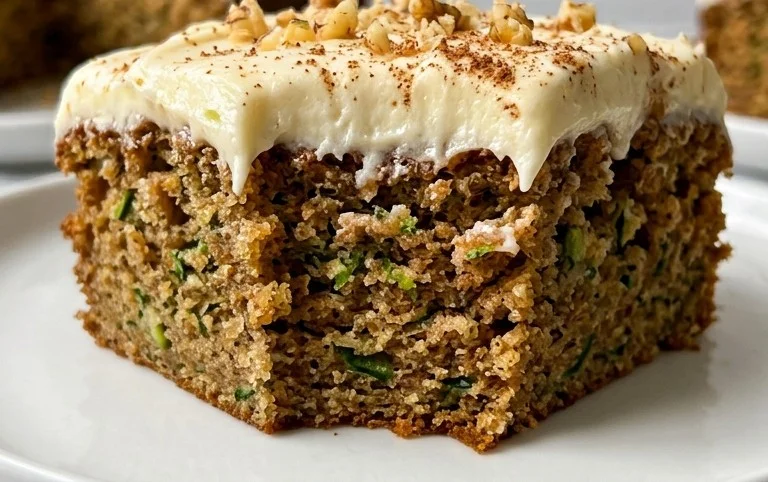 Easy Zucchini Cake