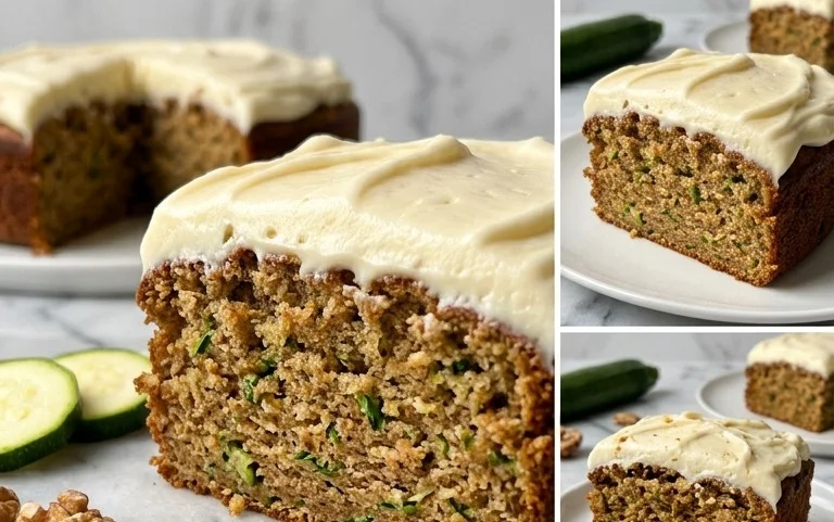 Easy Zucchini Cake