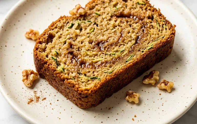 Moist and Delicious Cinnamon Swirl Zucchini Bread