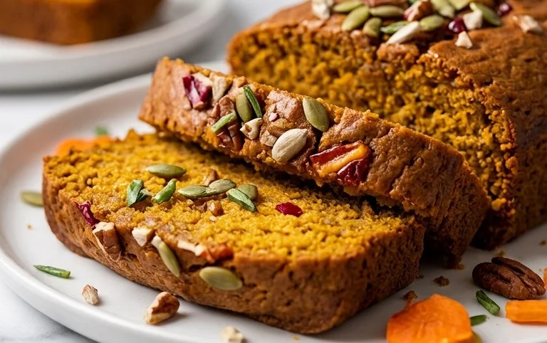 Cake Mix Pumpkin Bread