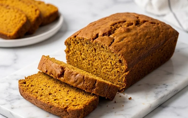 Cake Mix Pumpkin Bread